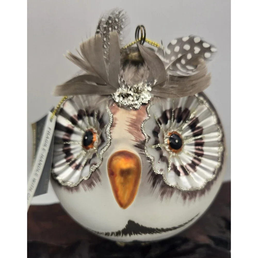 Large Robert Stanley OWL Ornament Christmas 5